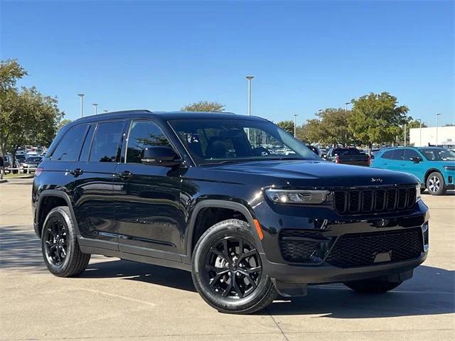 used 2024 Jeep Grand Cherokee car, priced at $36,999