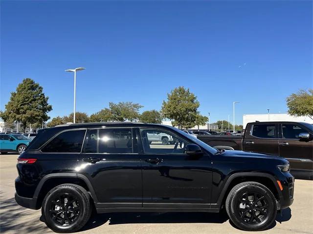 used 2024 Jeep Grand Cherokee car, priced at $36,782