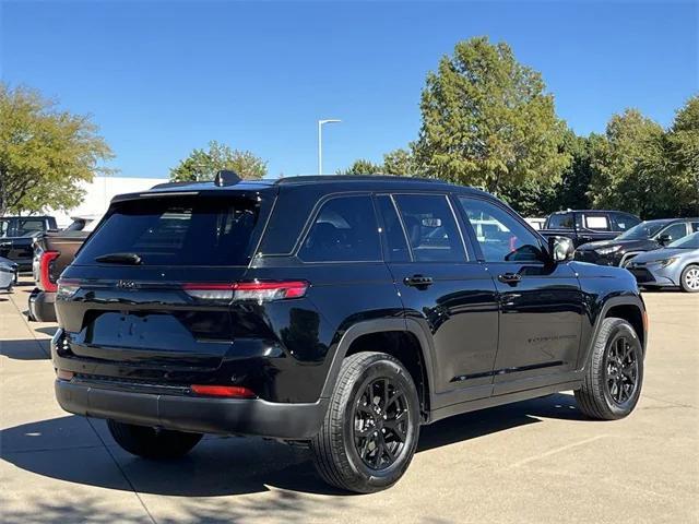 used 2024 Jeep Grand Cherokee car, priced at $36,782