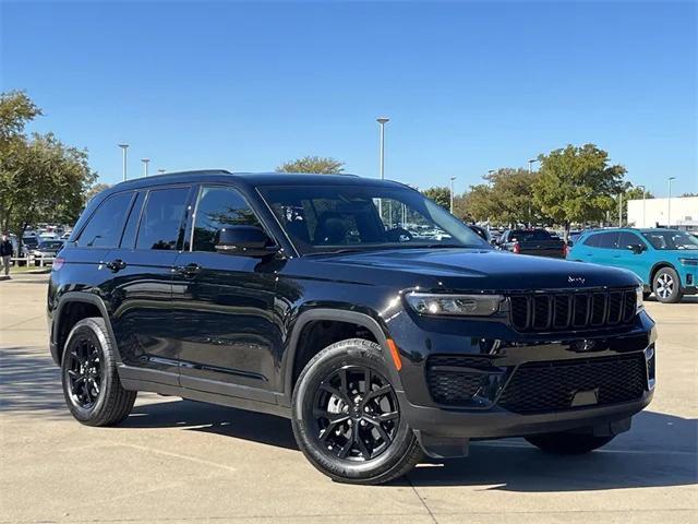 used 2024 Jeep Grand Cherokee car, priced at $36,782