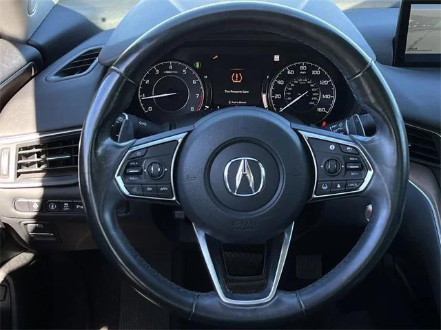 used 2021 Acura TLX car, priced at $28,259