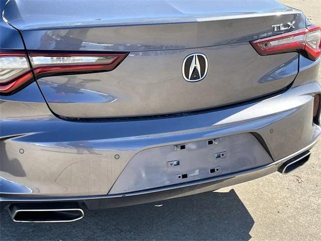 used 2021 Acura TLX car, priced at $28,259