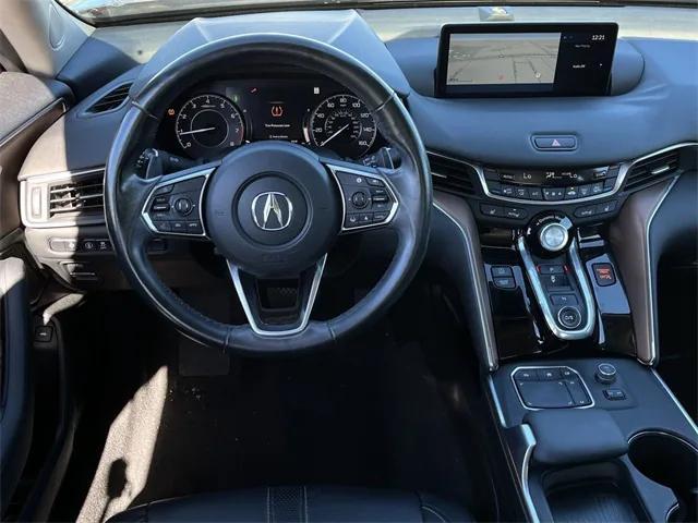 used 2021 Acura TLX car, priced at $28,259