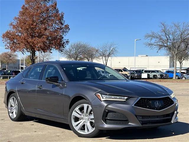 used 2021 Acura TLX car, priced at $28,259