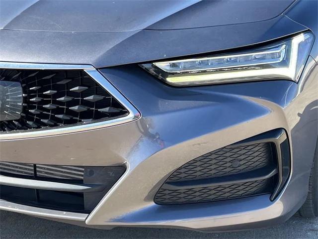 used 2021 Acura TLX car, priced at $28,259