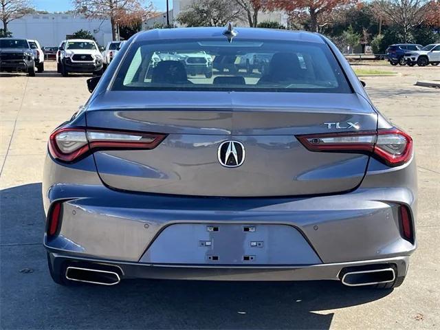 used 2021 Acura TLX car, priced at $28,259