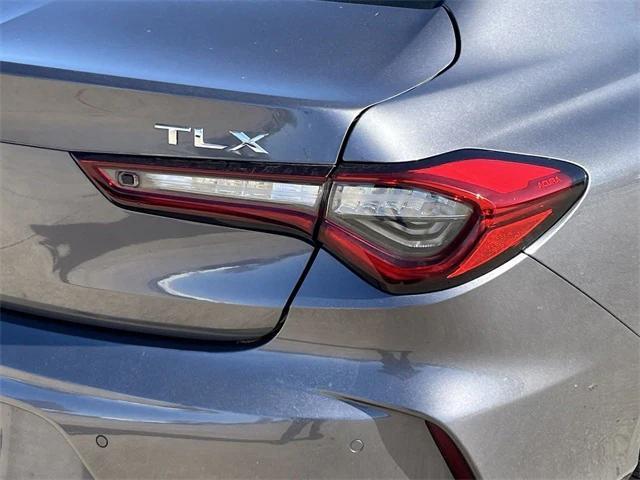 used 2021 Acura TLX car, priced at $28,259