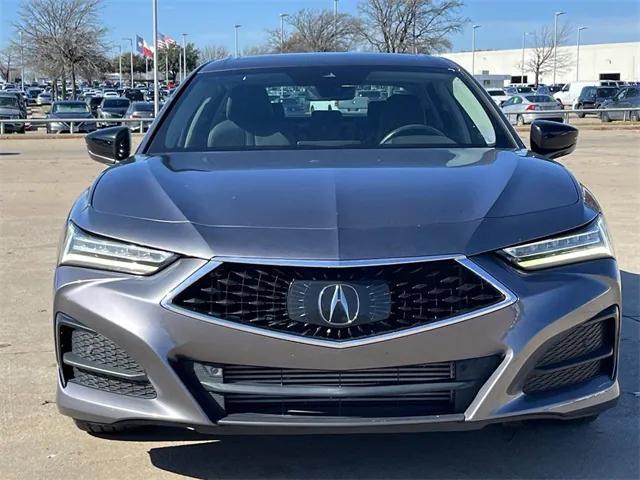 used 2021 Acura TLX car, priced at $28,259