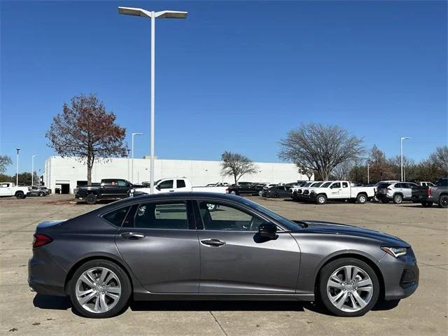 used 2021 Acura TLX car, priced at $28,259