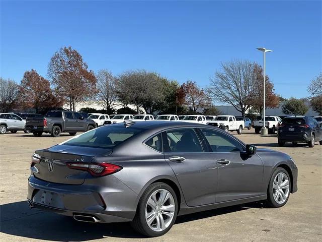 used 2021 Acura TLX car, priced at $28,259