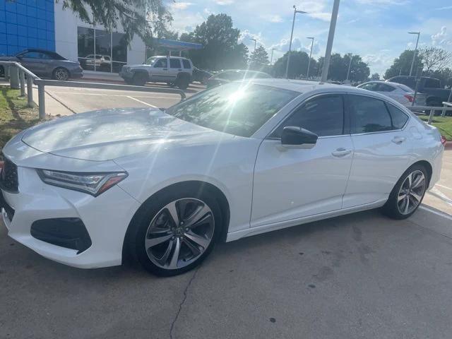 used 2021 Acura TLX car, priced at $30,988