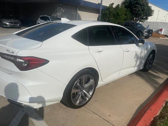 used 2021 Acura TLX car, priced at $30,988