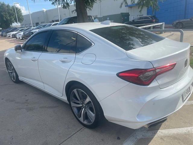 used 2021 Acura TLX car, priced at $30,988