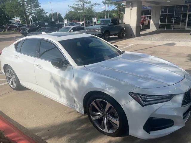 used 2021 Acura TLX car, priced at $30,988