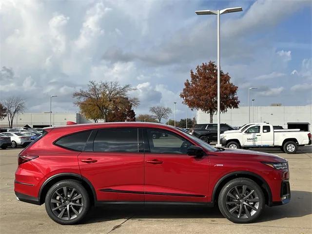 new 2025 Acura MDX car, priced at $63,750