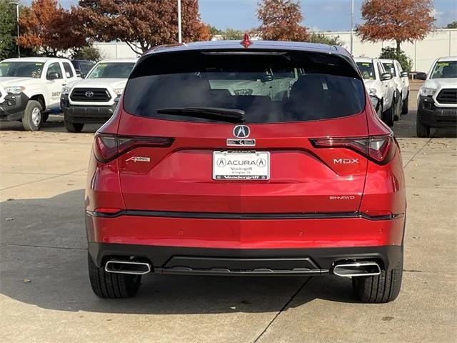 new 2025 Acura MDX car, priced at $63,750