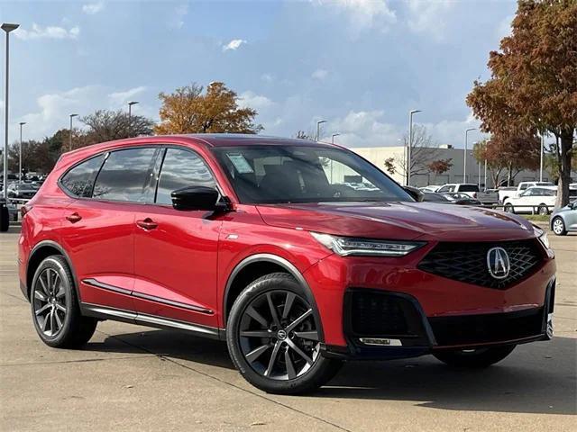 new 2025 Acura MDX car, priced at $63,750