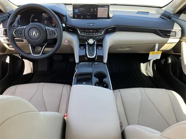 used 2025 Acura TLX car, priced at $46,858