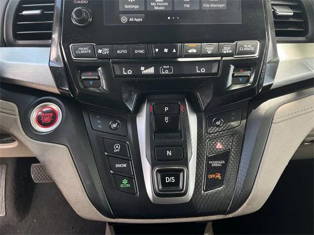 used 2022 Honda Odyssey car, priced at $29,299