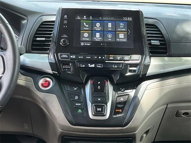 used 2022 Honda Odyssey car, priced at $29,299