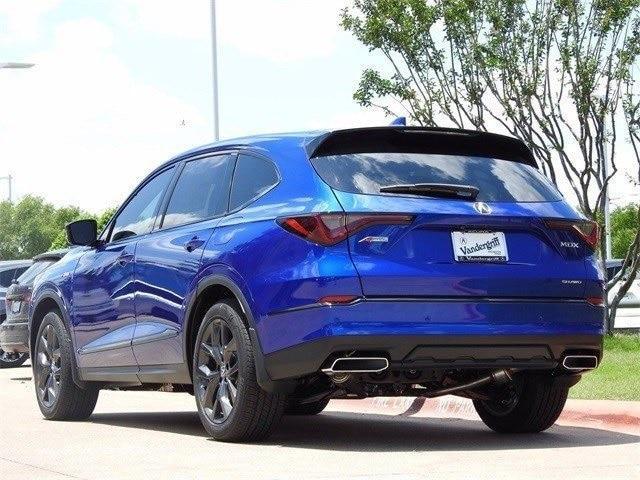 used 2024 Acura MDX car, priced at $62,860