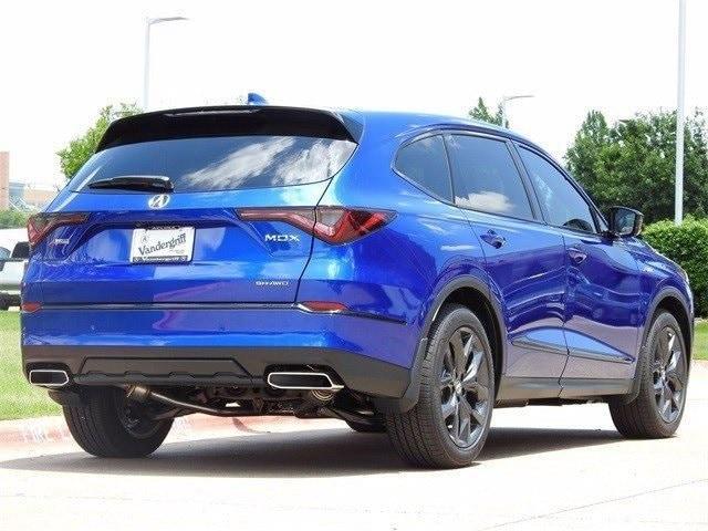 used 2024 Acura MDX car, priced at $62,860