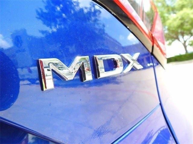 used 2024 Acura MDX car, priced at $62,960