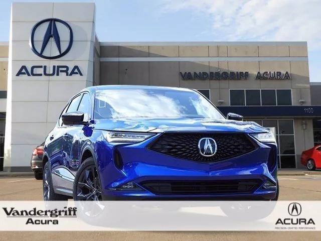 used 2024 Acura MDX car, priced at $54,366