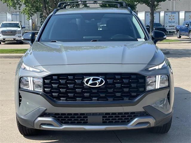 used 2022 Hyundai Santa Fe car, priced at $21,689