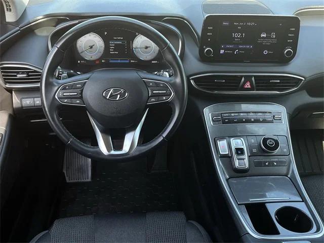 used 2022 Hyundai Santa Fe car, priced at $21,689