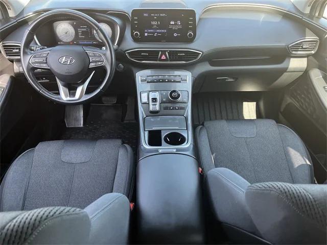 used 2022 Hyundai Santa Fe car, priced at $21,689