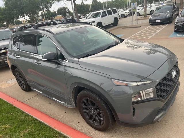 used 2022 Hyundai Santa Fe car, priced at $21,996