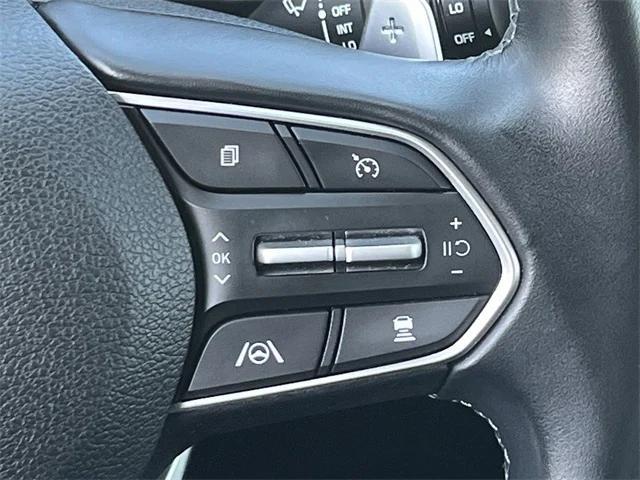 used 2022 Hyundai Santa Fe car, priced at $21,689