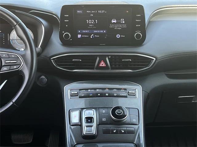 used 2022 Hyundai Santa Fe car, priced at $21,689
