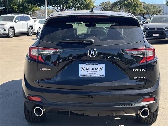 new 2025 Acura RDX car, priced at $52,250