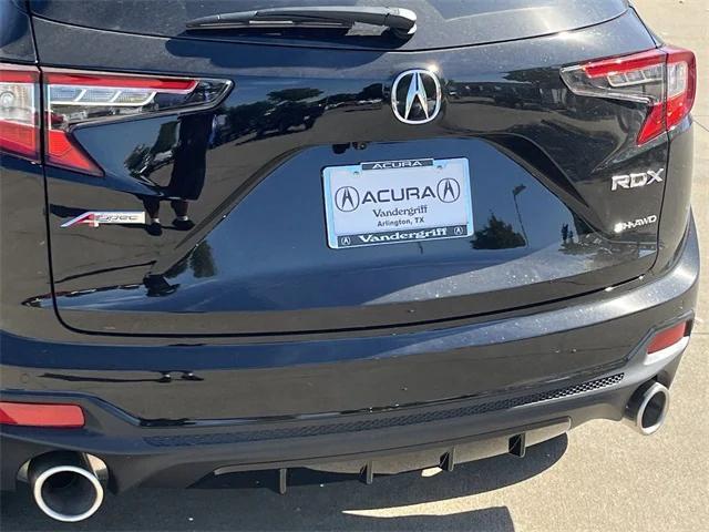 new 2025 Acura RDX car, priced at $52,250