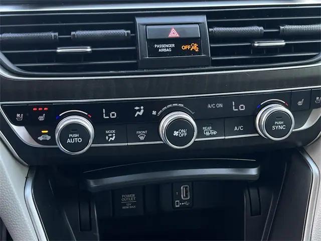 used 2019 Honda Accord car, priced at $19,749