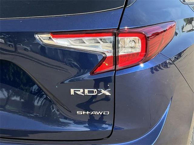 used 2024 Acura RDX car, priced at $42,395