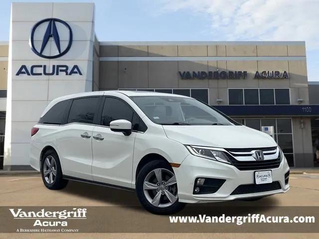 used 2019 Honda Odyssey car, priced at $23,230