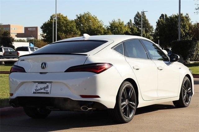 new 2024 Acura Integra car, priced at $37,128