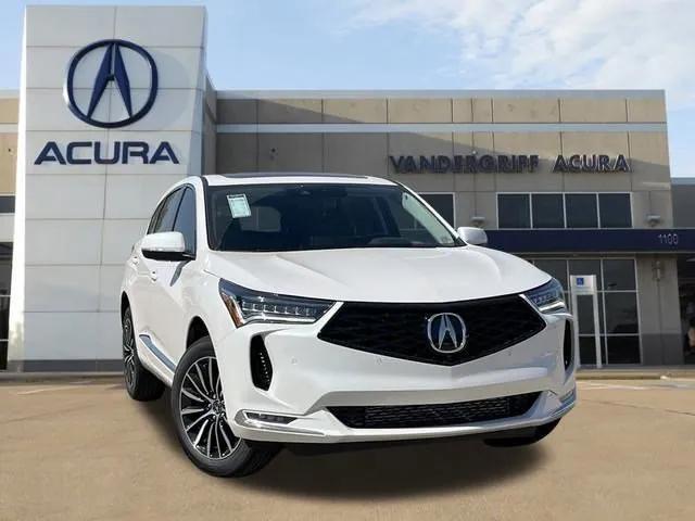 new 2025 Acura RDX car, priced at $54,400