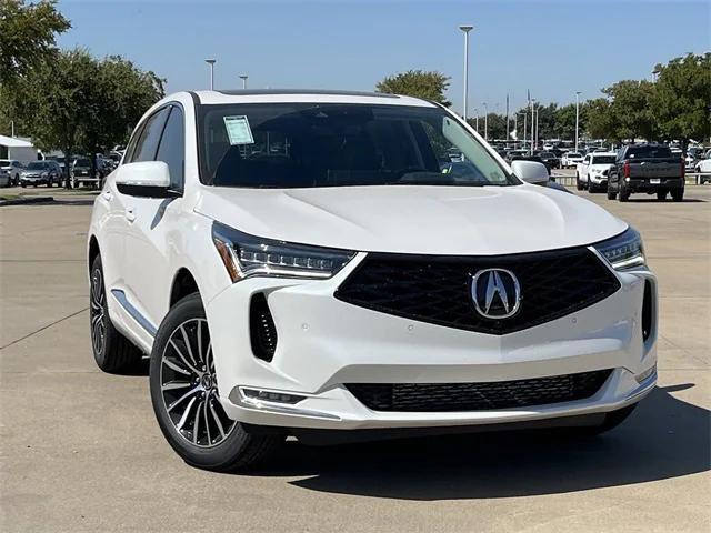 new 2025 Acura RDX car, priced at $54,400