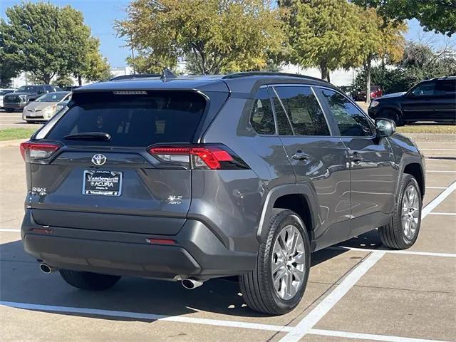 used 2022 Toyota RAV4 car, priced at $33,449