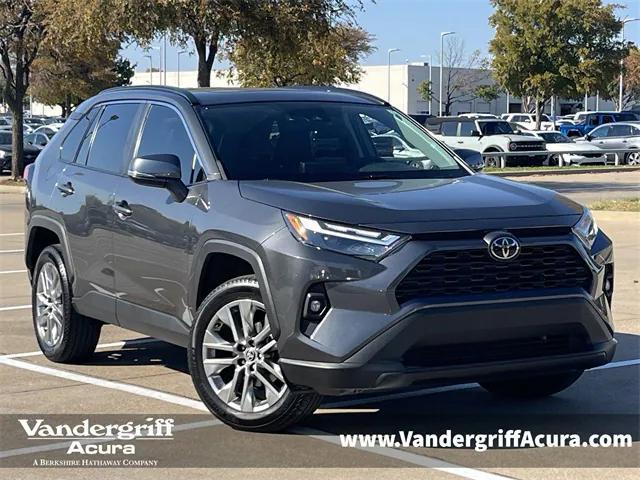 used 2022 Toyota RAV4 car, priced at $33,449