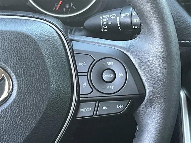 used 2022 Toyota RAV4 car, priced at $33,449