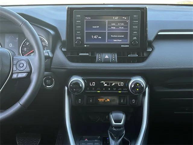 used 2022 Toyota RAV4 car, priced at $33,449