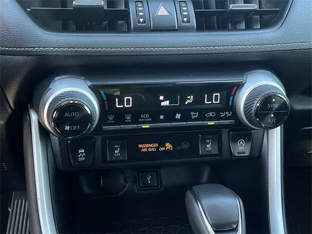 used 2022 Toyota RAV4 car, priced at $33,449