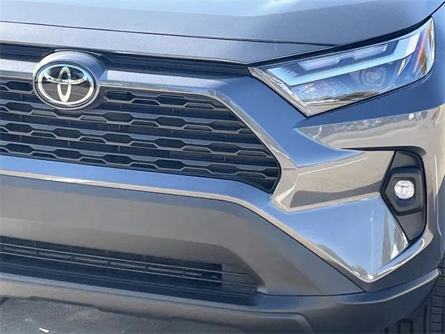 used 2022 Toyota RAV4 car, priced at $33,449