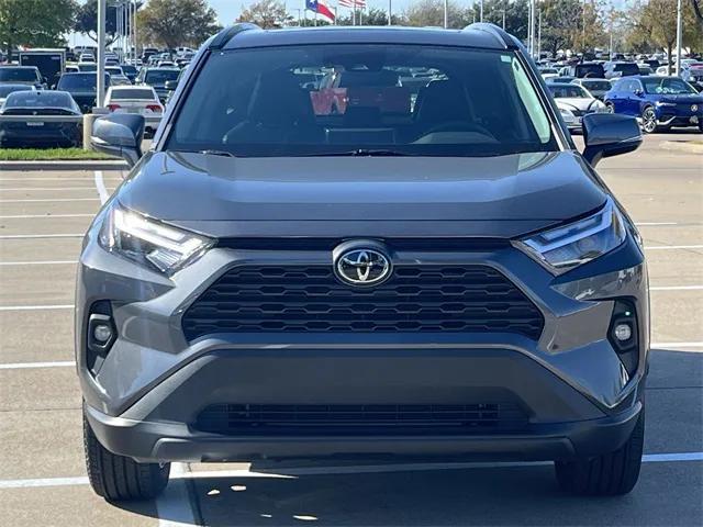 used 2022 Toyota RAV4 car, priced at $33,449