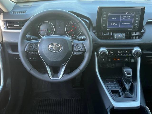 used 2022 Toyota RAV4 car, priced at $33,449